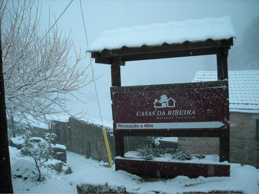 Casas Da Ribeira Affittacamere Seia Esterno foto